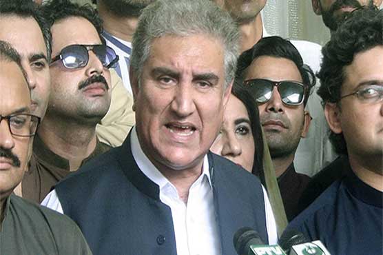 He had already said that there would be a rift in the N League and PPP, Shah Mehmood Qureshi