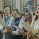 The members of the Punjab Assembly took oath
