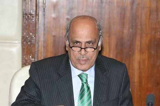 Governor Punjab Rafiq Ahmad Ruhuhah resigned