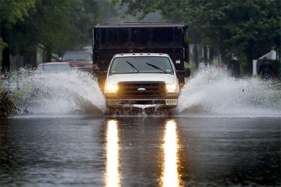 US: Emergency in New Jersey after stormy rains