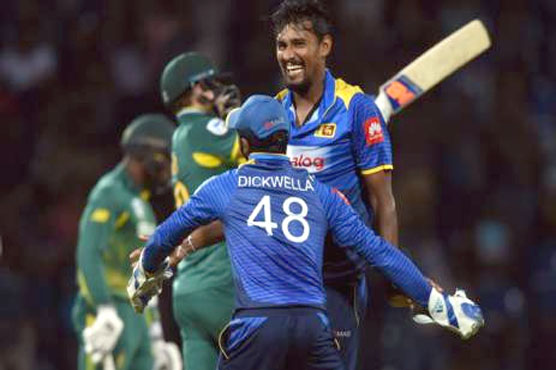 Sri Lanka beat South Africa in T-twenty20