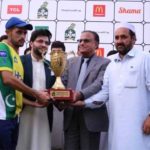 Naushera Zalmai won the Zalmai Freedom Cup