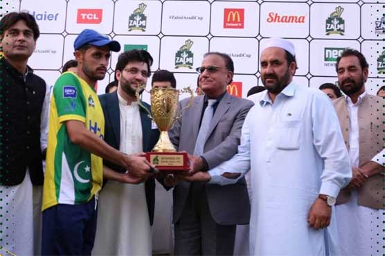 Naushera Zalmai won the Zalmai Freedom Cup
