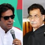 Pakistan Tehreek-e-Insaf's post with name of the speaker National Assembly