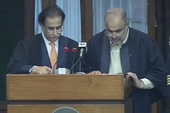 Asad Qaisar Speaker of the Tehreek-e-Insaf Speaker elected the National Assembly