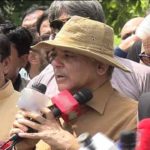 Shahbaz Sharif is protesting in protest against Nawaz Sharif