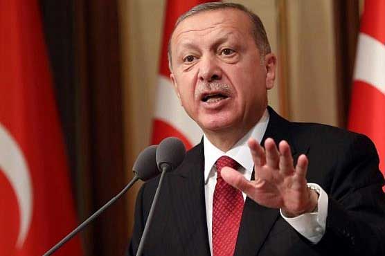 The Turkish President boycotted American electronics products