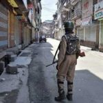 Black in Indian occupied Kashmir occupied Kashmir