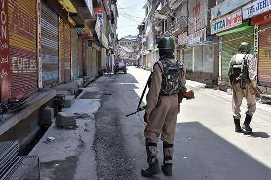 Black in Indian occupied Kashmir occupied Kashmir