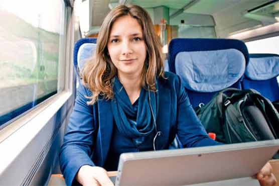 A German German student lives in a train with the demands of the owner