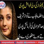 department, of, interior, punjab, fuffilled, the, desire, of, maryam, nawaz, lets, see, how