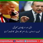 Ban on ministers, Turkey consider the response against american