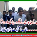 Member of the Punjab Assembly from PP-10 Rawalpindi Chaudhry Nisar did not reach the assembly for taking oath