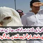 A spectacular and elegant rise in Pakistani politics: Bashir Bibi's young daughter joined the Tehrik-e-Insaf, photos stirred on social media