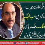 Malik Riaz offered to the government