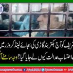 Former Prime Minister Nawaz Sharif was sent to the Accountability Court in Land Cruiser
