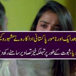 May to: Another famous Pakistani actor, after Misha Shafi, accused of being harassed by a famous lawyer, put the picturesque images as evidence as well.