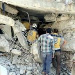 The blast in Idlab, 39, including 12 children