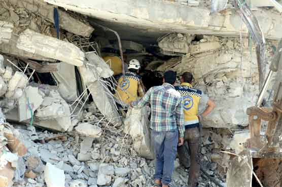 The blast in Idlab, 39, including 12 children