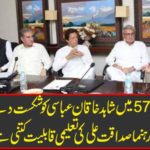 How is the educational qualifications of PTI leader Siddda Ali Ali who defeated Shahid Kaqiq Abbasi in NA-57? Get it