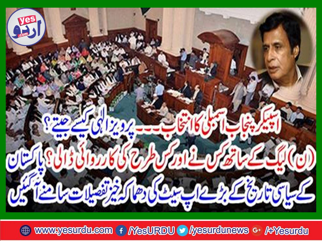 How did Pervaiz Elahi won?
