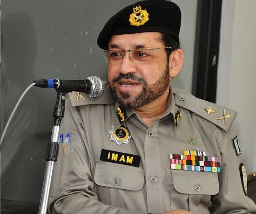 IG Punjab Kaleem imam attendance at martyrdem memorial mall road
