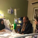 My mother, Kalsoom Nawaz is now consciousness, Hussain Nawaz