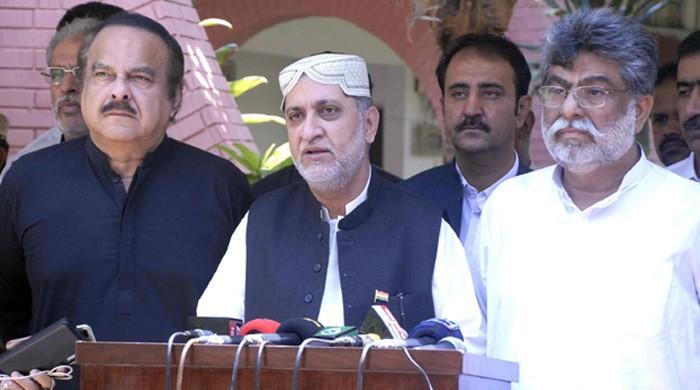 Did not turn around Muree in Islamabad, has come to highlight Balochistan issue, Sardar Akhtar Mengal