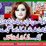 Zaeem Qadri wife Uzma Qadri will resign immediately after taking oath