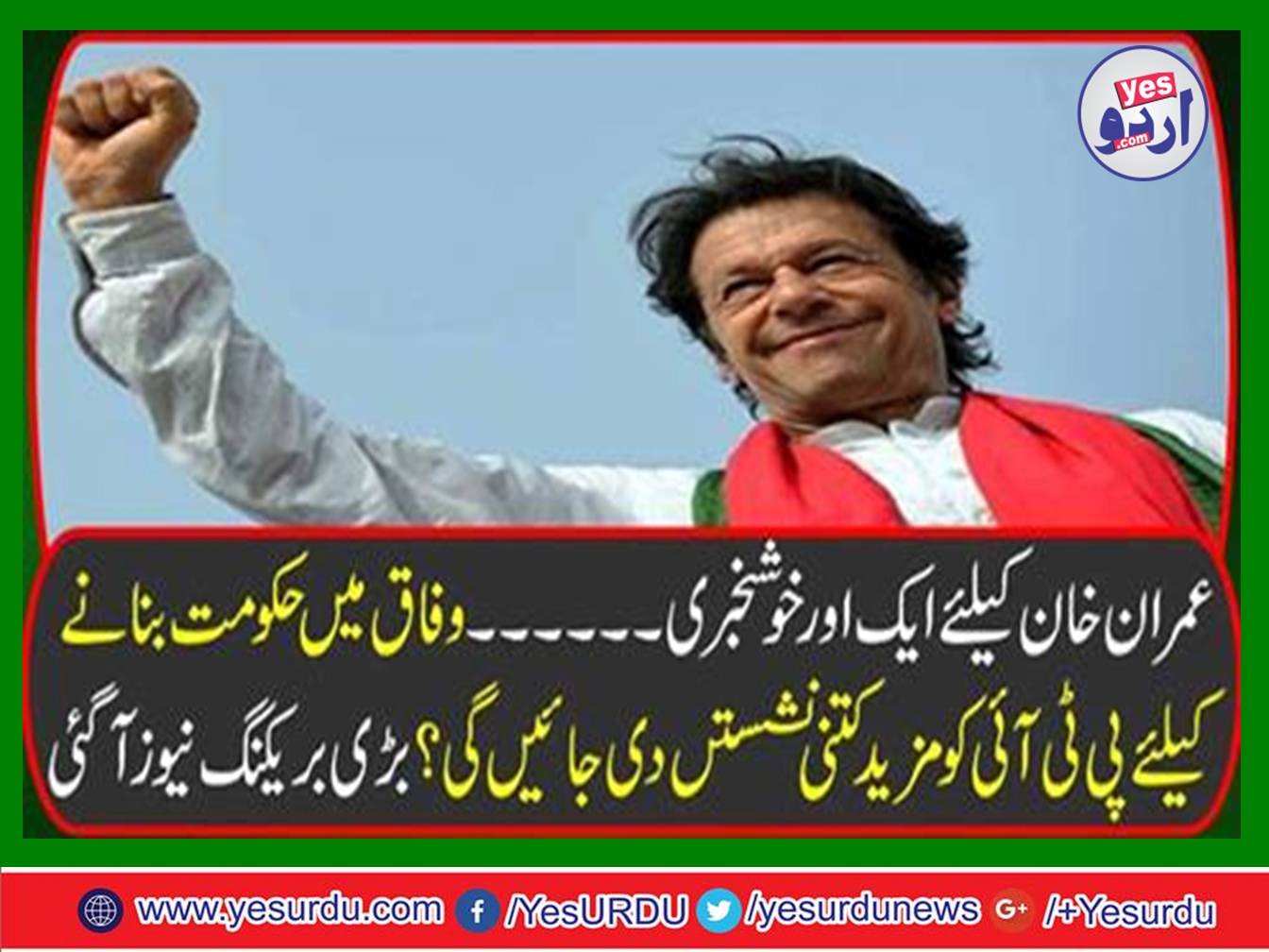 Another good news for Imran Khan