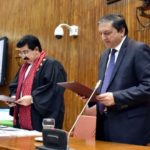 Chairman senate reaction on the incident of burnt-up schools in Gilgit-Baltistan