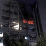 Taiwan: fire kills nine, hospital