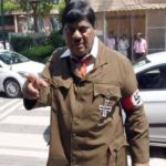 Participation in the meeting by wearing Hitler Uniforms of the Indian Parliament