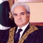 Caretaker PM justice (R) Nasir ul mulk condemns the incident of burning girls school in Chillas