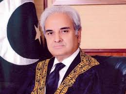 Caretaker PM justice (R) Nasir ul mulk condemns the incident of burning girls school in Chillas