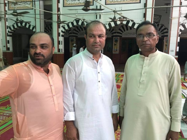 FUNERAL, PRAYER, OF, ELDER, SYSTER, OF, SAHIBZADA, ATTIQ UR RAHMAN, EX-PRESIDENT, PAKISTAN, PRESS, CLUB, FRANCE, PERFORMED, AT, GUJRAT, CHAH KHOLAY, GRAVEYARD