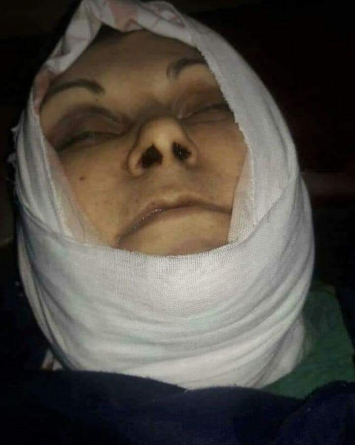 The famous gynecologist incharge of mother care hospital in city Dr. Shaista Tariq died with husband's blind shot