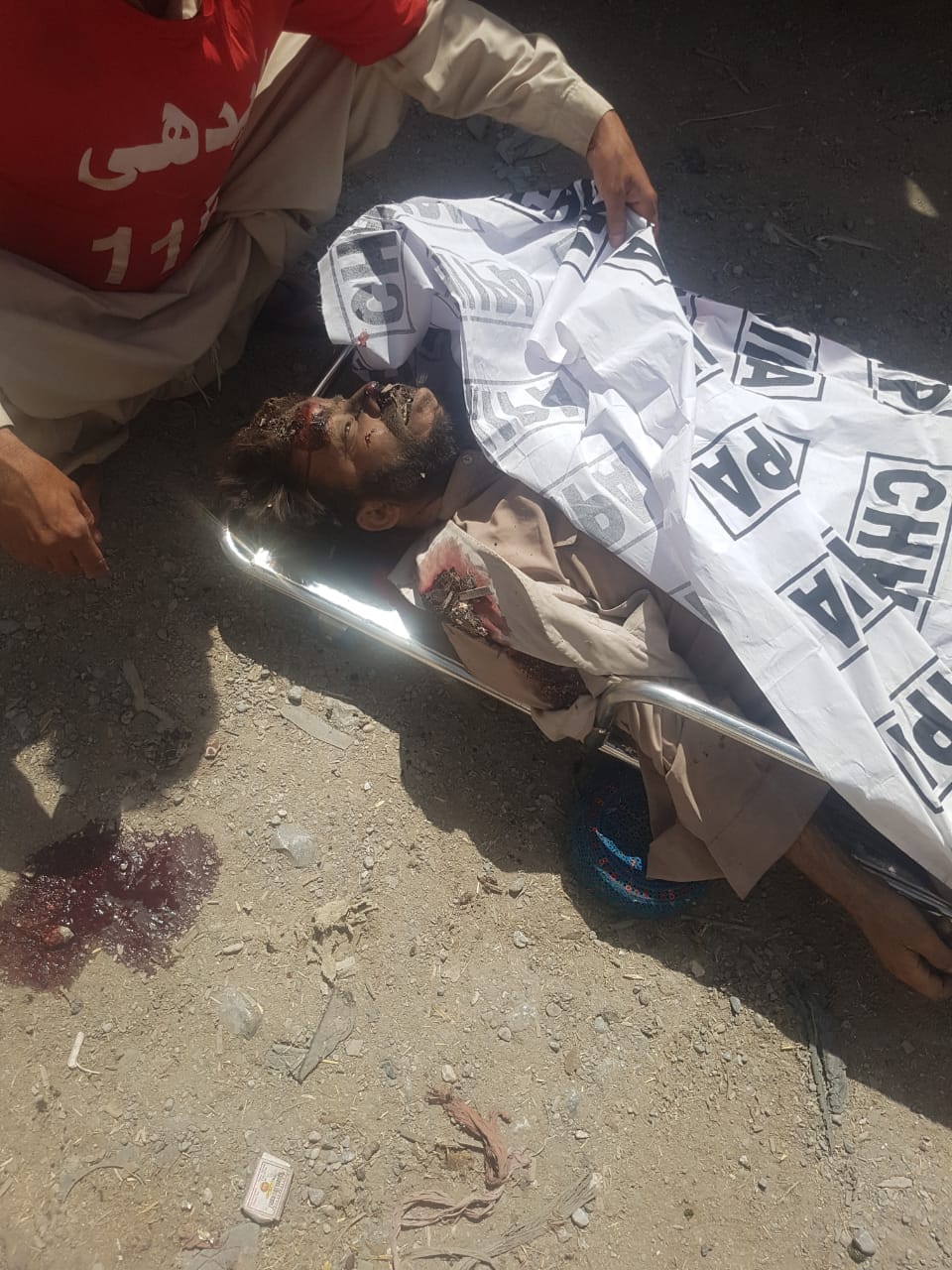 One person was killed in firing of armed men in Quetta, the FC shot and killed an attacker
