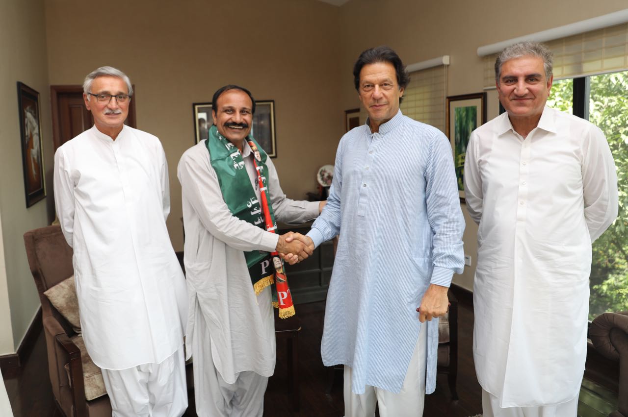 Another independent member of the National Assembly joined PTI