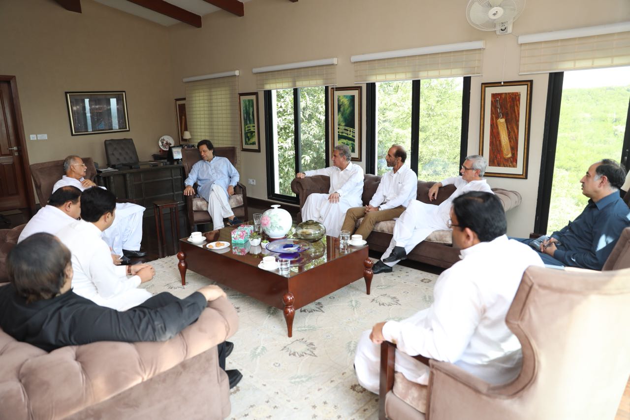 PTI continues to get support of independent elected members National and provincial assemblies