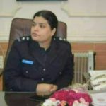 For the first time in Pakistan's history, a Female Officer was deployed to DPO