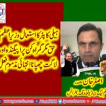 asghar khan, president, youth wing, pmln, france