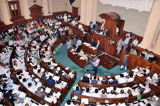 Election of Punjab Assembly speaker and deputy speaker continue to vote