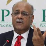 On the unbelievable rise in PCB, Najam Sethi is backgraded to leave the post