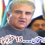 First Test of Shah Mehmood....