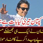 Imran Khan finds out the formula for producing 300 billion rupees in the same shock