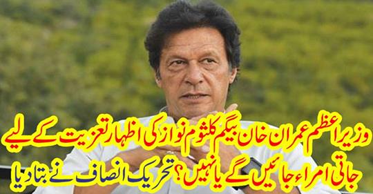 The Tehreek-e-Insaf said