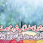 Rain chain across the country....