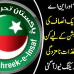 NA 124 and NA 131 Lahore: Leaders of the Tehreek-e-Insaf's behalf have submitted nomination papers for the election? Breaking news