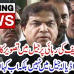 Breaking News: The case of a photo in jail at the release of Nawaz Sharif